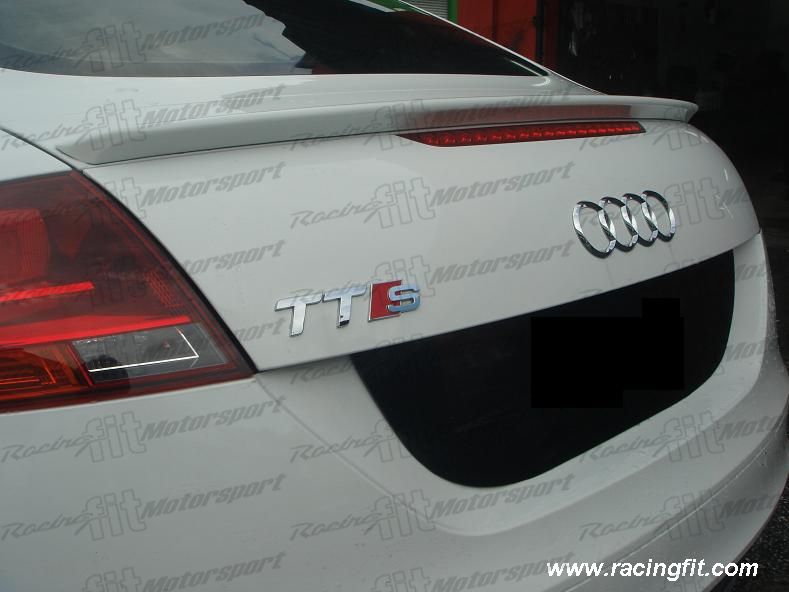 Audi TT 2007 Above TT JE Design Spoiler